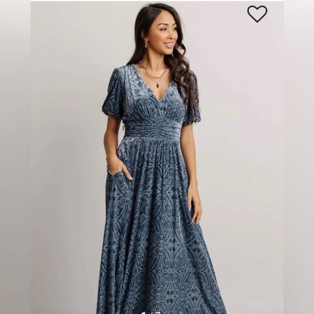 Baltic Born Leslie Maxi dress